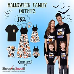 10% Off Family Halloween Outfits